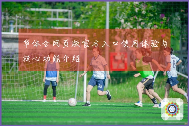 华体会网页版官方入口使用体验与核心功能介绍